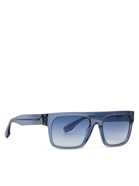 Trussardi Слънчеви очила TSM9061 Тъмносин за Жени цена