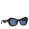 Trussardi Слънчеви очила TSW9055 Черен за Жени цена