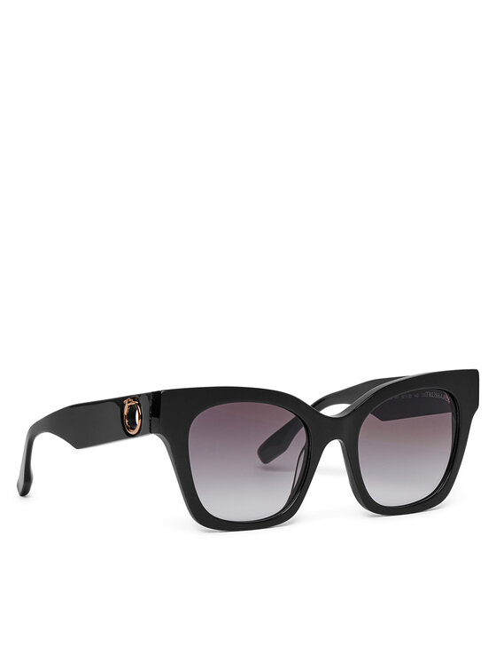 Trussardi Слънчеви очила TSW9056 Черен за Жени цена