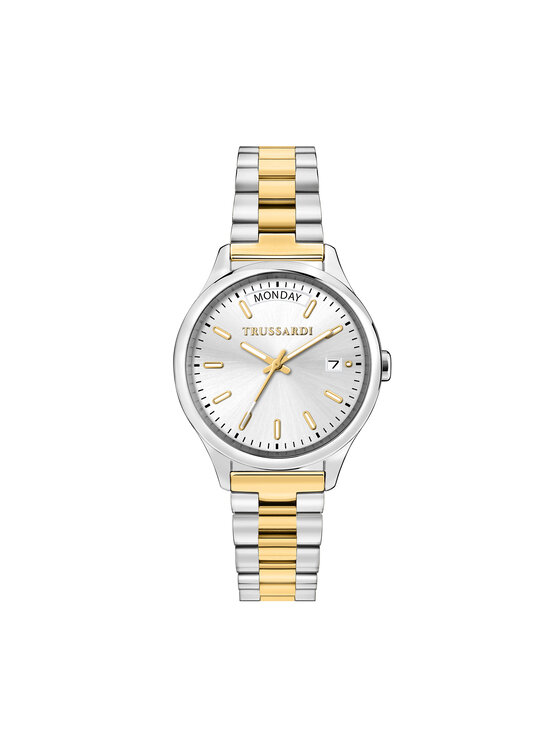Trussardi Часовник R2453170502 Сребрист за Жени цена