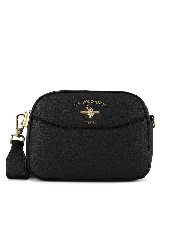 U.S. Polo Assn. Дамска чанта BIUXT6206WVP Черен за Жени цена