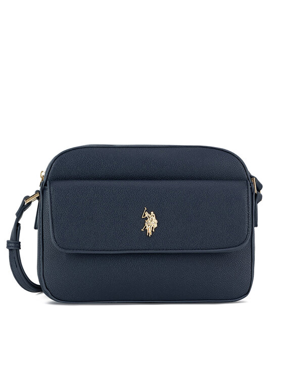 U.S. Polo Assn. Дамска чанта BIUXT6313WVP Тъмносин за Жени цена