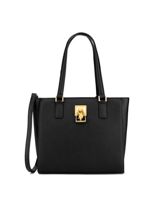 U.S. Polo Assn. Дамска чанта BIUXT8485WVP Черен за Жени цена