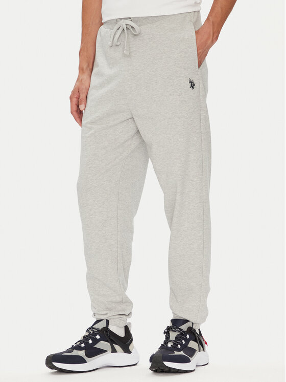 U.S. Polo Assn. Долнище анцуг MUP4416 Сив Relaxed Fit за Мъже цена