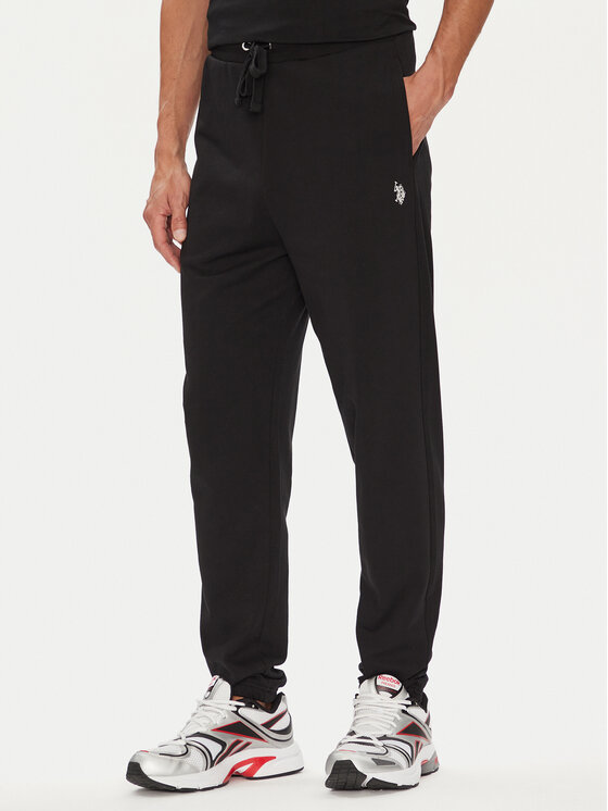 U.S. Polo Assn. Долнище анцуг MUP4416 Черен Relaxed Fit за Мъже цена