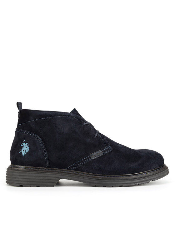 U.S. Polo Assn. Зимни обувки LORENZ002M/DS1 Тъмносин за Мъже цена