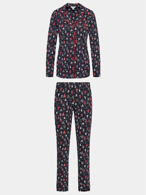 U.S. Polo Assn. Пижама Boydan 16827 Тъмносин Regular Fit за Жени цена