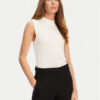 U.S. Polo Assn. Поло WUP1370 Екрю Slim Fit за Жени цена