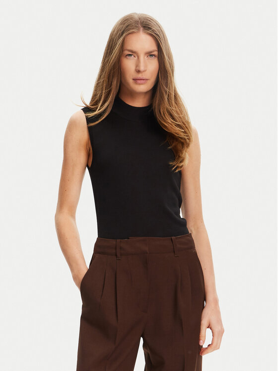 U.S. Polo Assn. Поло WUP1370 Черен Slim Fit за Жени цена