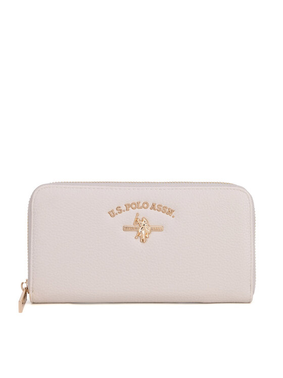 U.S. Polo Assn. Портфейл WIUXT6207WVP Екрю за Жени цена