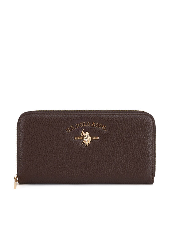U.S. Polo Assn. Портфейл WIUXT6207WVP Кафяв за Жени цена