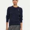 U.S. Polo Assn. Пуловер WUP0398 Тъмносин Regular Fit за Жени цена