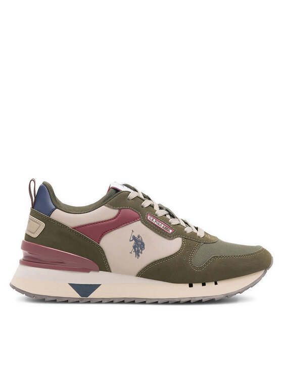 U.S. Polo Assn. Сникърси BUZZY001M/CNU1 Каки за Мъже цена