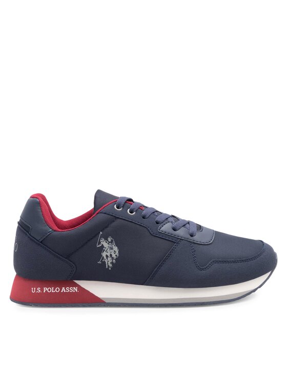 U.S. Polo Assn. Сникърси NOBIL011M/CNH1 Син за Мъже цена