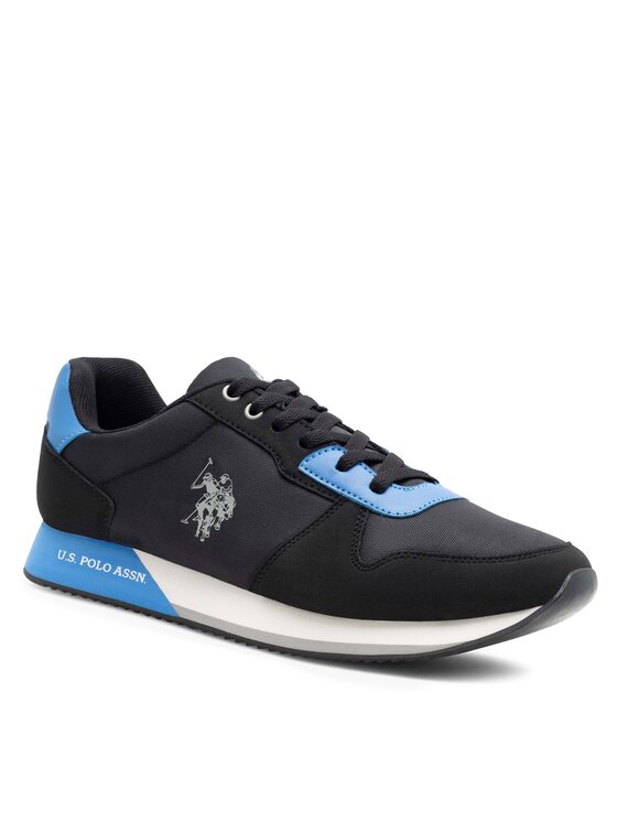 U.S. Polo Assn. Сникърси NOBIL011M/CNH1 Черен за Мъже цена