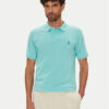 U.S. Polo Assn. Тениска с яка и копчета MUP3312 Син Regular Fit за Мъже цена
