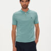 U.S. Polo Assn. Тениска с яка и копчета MUP3335 Зелен Regular Fit за Мъже цена
