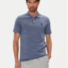 U.S. Polo Assn. Тениска с яка и копчета MUP3780 Син Regular Fit за Мъже цена