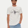 U.S. Polo Assn. Тишърт MUP4203 Бял Regular Fit за Мъже цена
