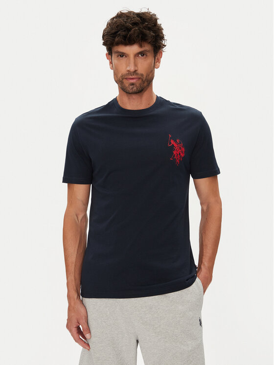 U.S. Polo Assn. Тишърт MUP4367 Тъмносин Regular Fit за Мъже цена