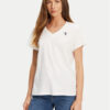 U.S. Polo Assn. Тишърт WUP0635 Бял Classic Fit за Жени цена