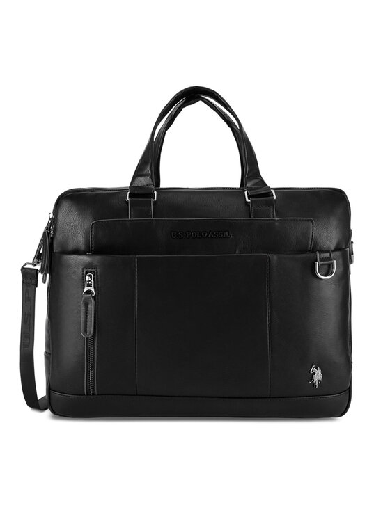 U.S. Polo Assn. Чанта за лаптоп BIUXT5738MVP Черен за Мъже цена