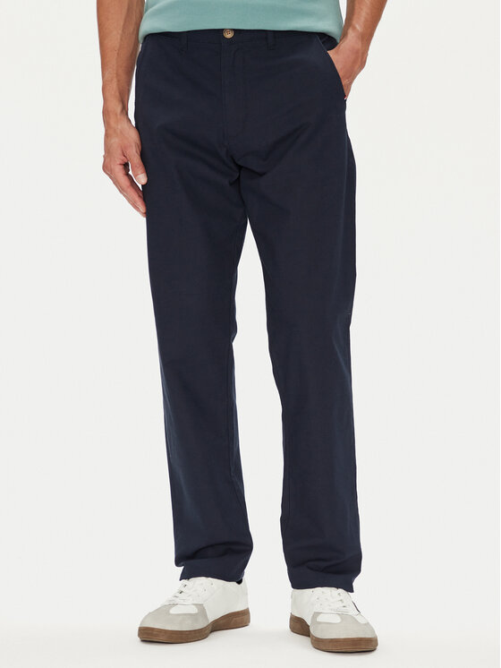 U.S. Polo Assn. Чино панталони MUP3610 Тъмносин Slim Fit за Мъже цена