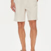 U.S. Polo Assn. Шорти от плат MUP4050 Бежов Slim Fit за Мъже цена