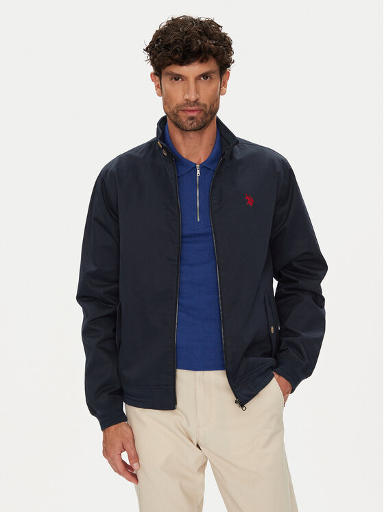 U.S. Polo Assn. Яке бомбър MUP3260 Тъмносин Regular Fit за Мъже цена
