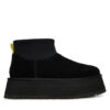 Ugg Апрески W Classic Mini Dipper 1168170 Черен за Жени цена