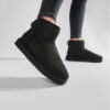 Ugg Апрески W Classic Mini II 1016222 Черен цвят на ниска цена