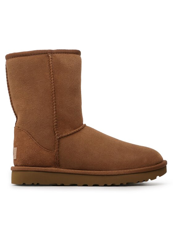 Ugg Апрески W Classic Short II 1016223 Кафяв за Жени цена