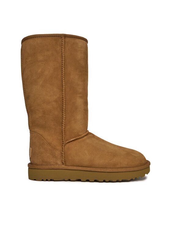 Ugg Апрески W Classic Tall II 1016224 Кафяв за Жени цена