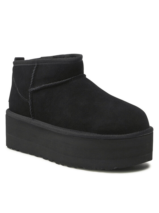 Ugg Апрески W Classic Ultra Mini Platform 1135092 Черен за Жени цена