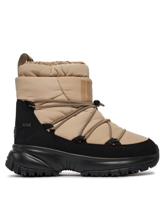 Ugg Апрески W Yose Puffer Mid 1131978 Бежов за Жени цена