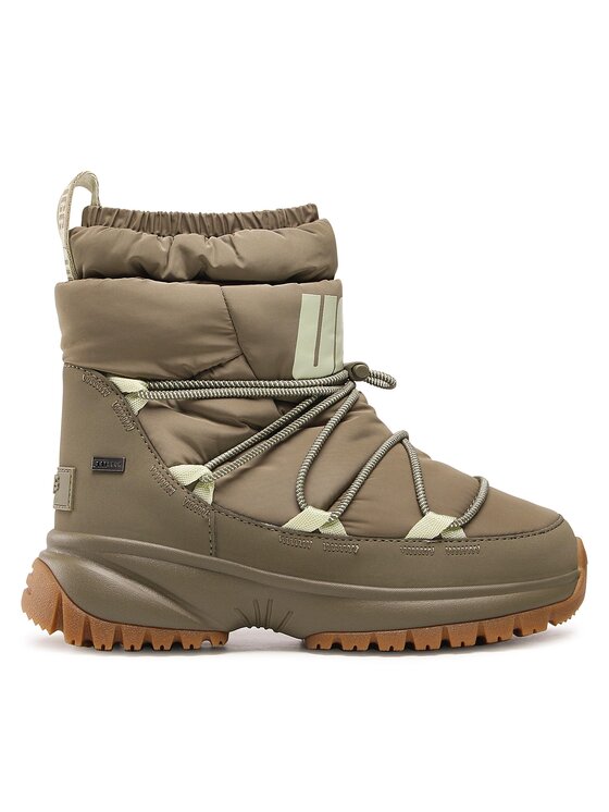 Ugg Апрески W Yose Puffer Mid 1131978 Зелен за Жени цена
