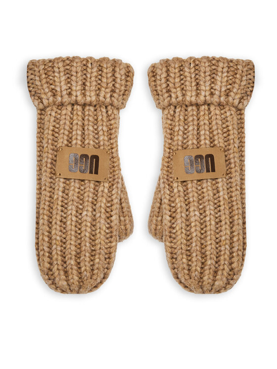 Ugg Детски ръкавици K Chunky Mitten 100030 Бежов за Бебета цена