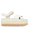 Ugg Сандали W Aubrey Ankle Strap 1169650 Екрю за Жени цена
