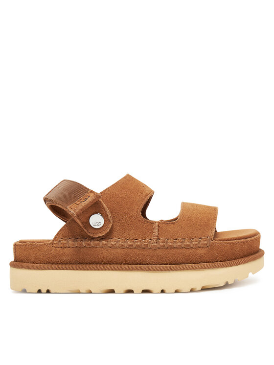Ugg Сандали W Goldenstar Glide 1167399 Кафяв за Жени цена
