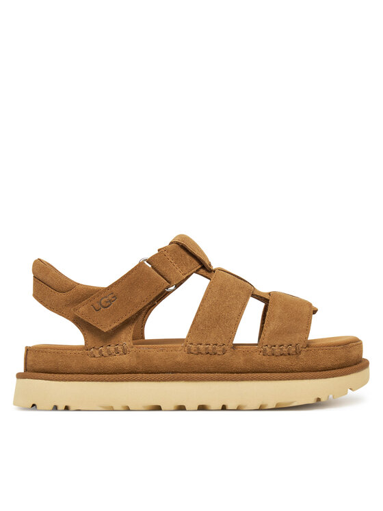 Ugg Сандали W Goldenstar Strap 1137890 Кафяв за Жени цена