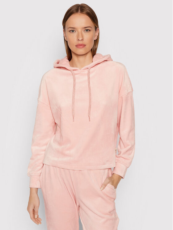 Ugg Суитшърт Belden 1121086 Розов Regular Fit за Жени цена
