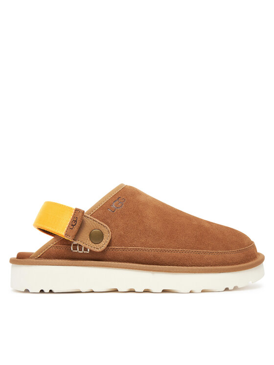 Ugg Чехли M Goldencoast Clog II 1166915 Кафяв за Мъже цена