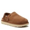 Ugg Чехли W Goldenstar Clog 1138252 Кафяв за Жени цена