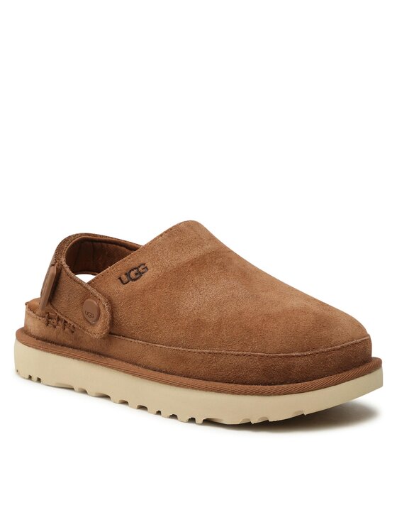 Ugg Чехли W Goldenstar Clog 1138252 Кафяв за Жени цена