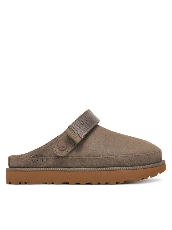 Ugg Чехли W Goldenstar Clog 1138252 Сив за Жени цена