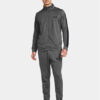 Under Armour Анцуг Ua Knit Track Suit 1357139-025 Сив Fitted Fit за Мъже цена
