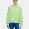 Under Armour Ветровка UA Rival Sport 1382698 Зелен Regular Fit за Жени цена