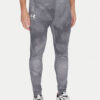 Under Armour Долнище анцуг Rival Terry Printed 1390143 Сив Regular Fit цвят на ниска цена