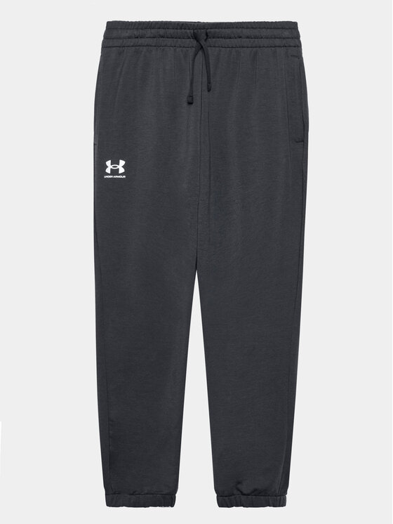 Under Armour Долнище анцуг UA Rival Terry Jogger 1377021 Черен Regular Fit за Момчета цена
