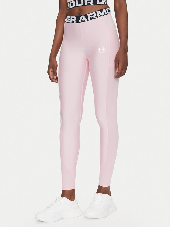 Under Armour Клин HeatGear 1388693 Розов Slim Fit за Жени цена